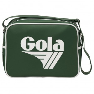 Gola Classics Redford Messenger Bag Verde Blancas España | XWT-760815