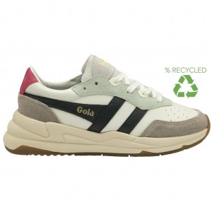 Gola Classics Saturn Quadrant Sneakers Blancas Gris España | RIC-710548