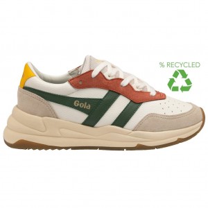 Gola Classics Saturn Quadrant Sneakers Blancas España | OQG-831649