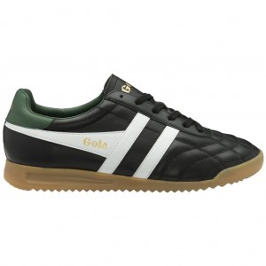 Gola Classics Stadium Sneakers Negras Blancas España | CND-640938