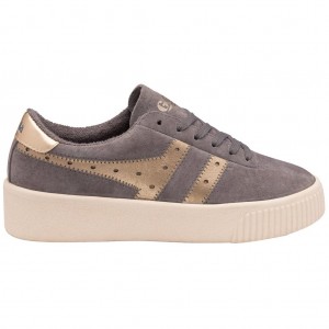 Gola Classics Super Court Metallic Sneakers Doradas España | IJG-682594