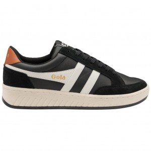 Gola Classics Superslam Sneakers Negras Blancas Naranjas España | UDS-197436