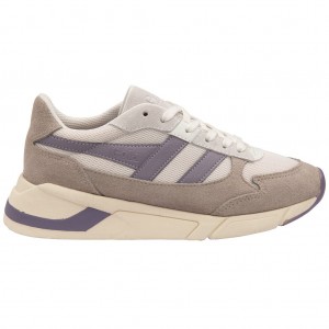 Gola Classics Tempest Sneakers Blancas Gris España | OSN-874562