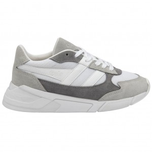 Gola Classics Tempest Sneakers Blancas Gris Claro España | ZXU-352817
