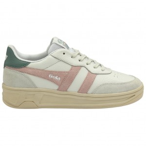 Gola Classics Topspin Sneakers Blancas Rosas España | GKV-694318