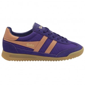 Gola Classics Tornado Sneakers Azul Real Moradas España | DTJ-318206