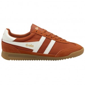 Gola Classics Tornado Sneakers Naranjas Blancas España | YXM-248579