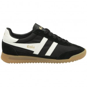 Gola Classics Tornado Sneakers Negras Blancas España | IJQ-936502
