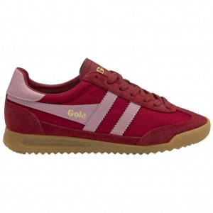 Gola Classics Tornado Sneakers Rojas Oscuro España | YMD-207986
