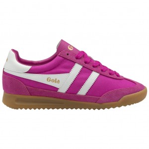 Gola Classics Tornado Sneakers Rosas Blancas España | FUE-917654
