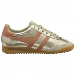 Gola Classics Torpedo Glimmer Sneakers Doradas España | FCN-950473