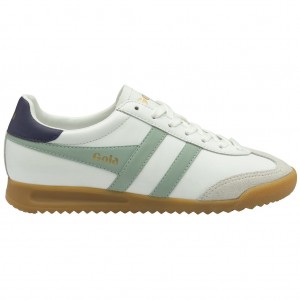 Gola Classics Torpedo Leather Sneakers Blancas España | OXD-759261