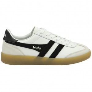 Gola Classics Viper Leather Sneakers Blancas Negras España | MGW-267148