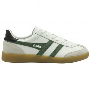 Gola Classics Viper Leather Sneakers Blancas Negras España | BZT-468073