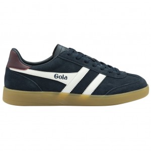 Gola Classics Viper Sneakers Azul Marino Blancas Burdeos España | YUC-956108