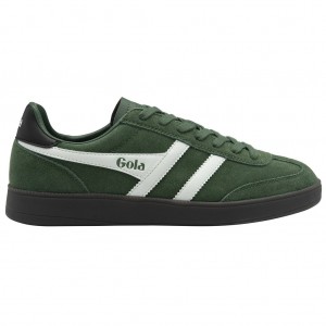 Gola Classics Viper Sneakers Blancas Negras Verde Menta España | DTO-507681