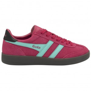 Gola Classics Viper Sneakers Fucsia Negras Verde Menta España | ZAR-109348