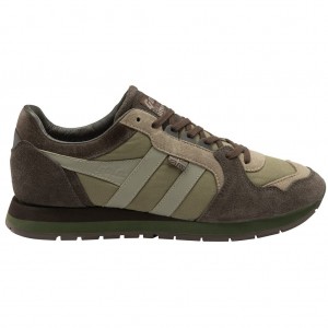 Gola Made in England - 1905 Ranger Engineered Garment Sneakers Marrones Kaki España | KFL-129367