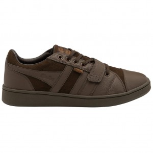 Gola Made in England - 1905 Sentry Engineered Garment Sneakers Marrones Marrones España | MJD-192647
