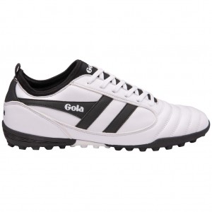 Gola Performance Adults Ceptor Turf Sneakers Blancas Negras España | FKU-684370