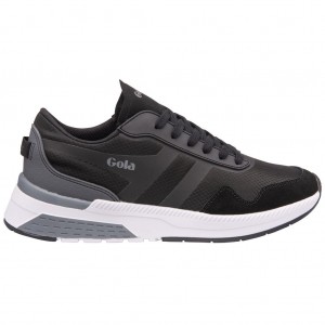 Gola Performance Atomics Sneakers Negras Gris España | EQB-096541