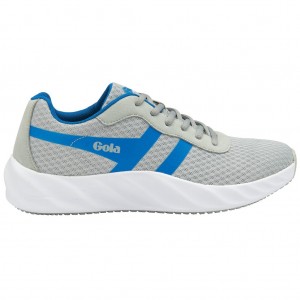 Gola Performance Draken Sneakers Gris Claro Azur Azules España | PKA-762598