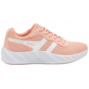 Gola Performance Draken Sneakers Rosas Blancas España | DLY-465189