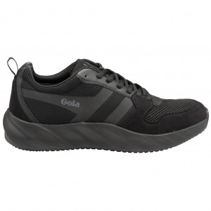 Gola Performance Lansen Sneakers Negras España | ZWQ-764589