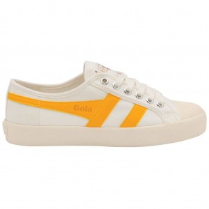 Gola Vegan Classics Coaster Shoes Blancas España | JPO-532086