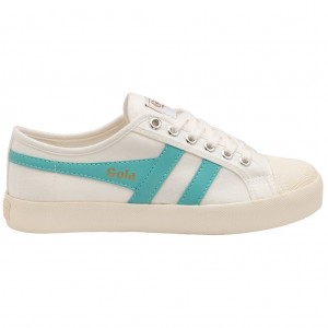 Gola Vegan Classics Coaster Shoes Blancas España | WAO-897645
