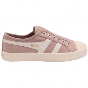 Gola Vegan Classics Coaster Slip Shoes Blancas España | LEO-782103