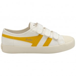 Gola Vegan Classics Coaster Strap Sneakers Blancas España | QBF-394071