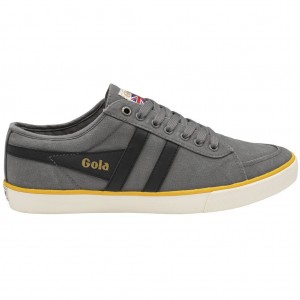Gola Vegan Classics Comet Plimsoll Sneakers Negras España | RPL-523046