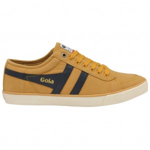 Gola Vegan Classics Comet Plimsoll Sneakers Azul Marino España | JAO-854976