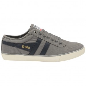 Gola Vegan Classics Comet Plimsoll Sneakers Azul Marino España | JAK-092415