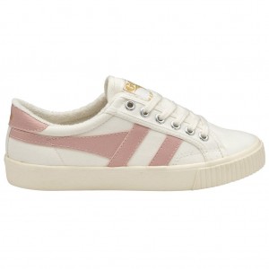 Gola Vegan Classics Tennis Mark Cox Sneakers Blancas Rosas España | WSZ-289306