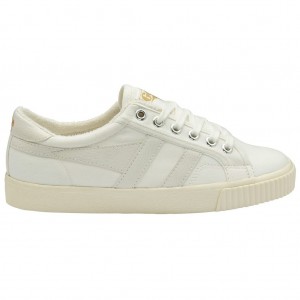 Gola Vegan Classics Tennis Mark Cox Sneakers Blancas Blancas España | MXD-642931
