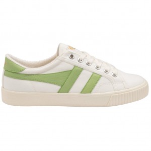 Gola Vegan Classics Tennis Mark Cox Sneakers Blancas Verde España | TXB-928710