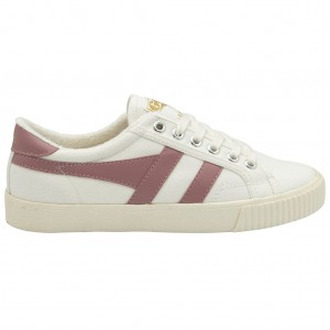 Gola Vegan Classics Tennis Mark Cox Sneakers Blancas Rosas España | YPE-581296