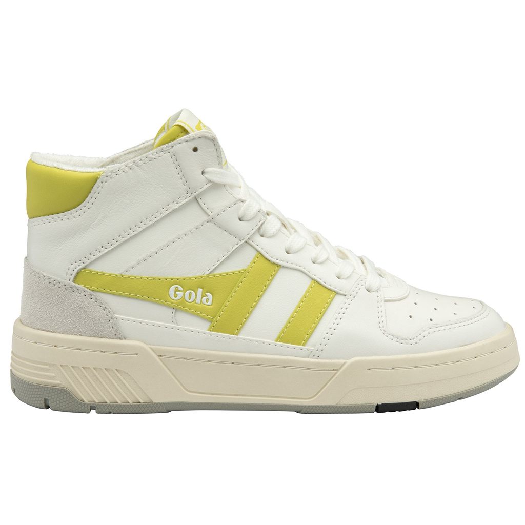 Gola Classics Allcourt High Sneakers Blancas España | PJS-670492