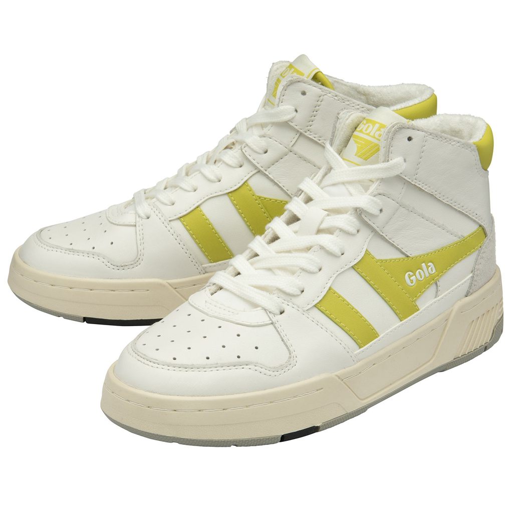 Gola Classics Allcourt High Sneakers Blancas España | PJS-670492