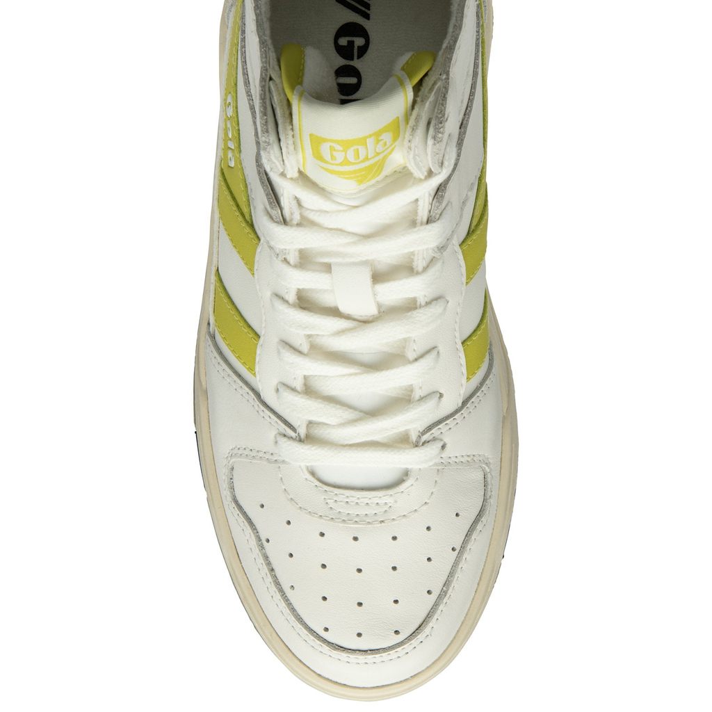 Gola Classics Allcourt High Sneakers Blancas España | PJS-670492
