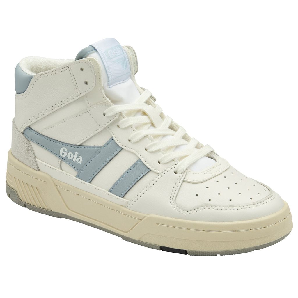 Gola Classics Allcourt High Sneakers Blancas Azules España | KGP-157826