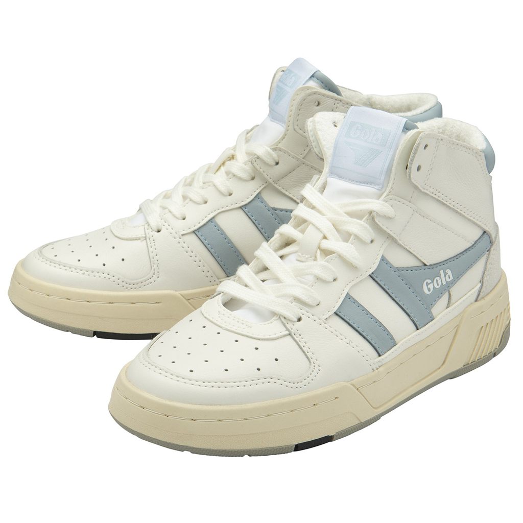 Gola Classics Allcourt High Sneakers Blancas Azules España | KGP-157826