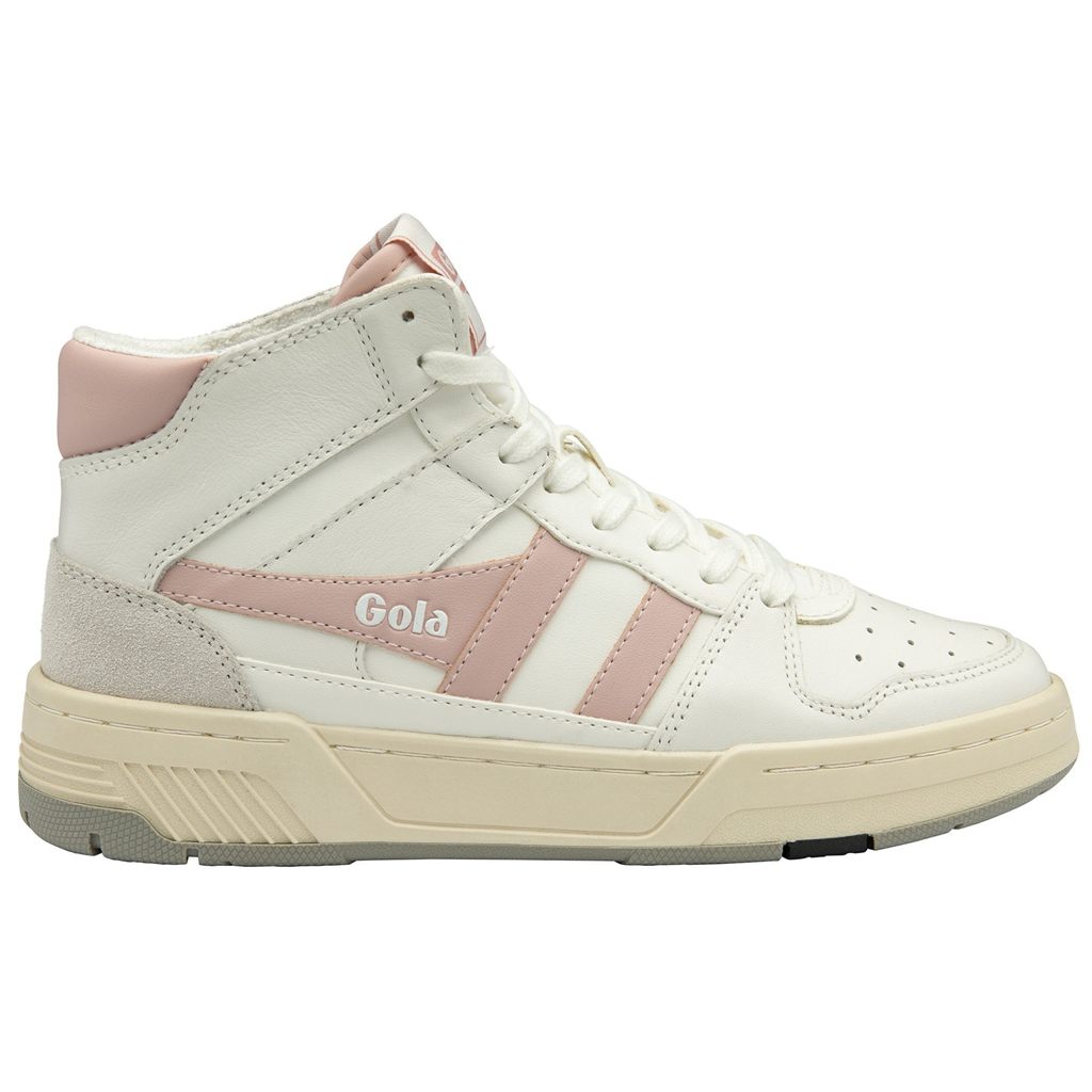 Gola Classics Allcourt High Sneakers Blancas Rosas España | SKV-942087