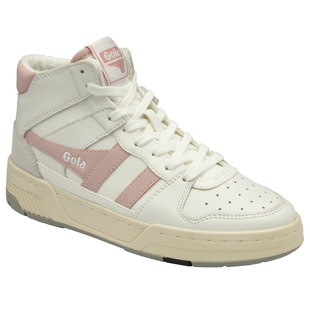 Gola Classics Allcourt High Sneakers Blancas Rosas España | SKV-942087