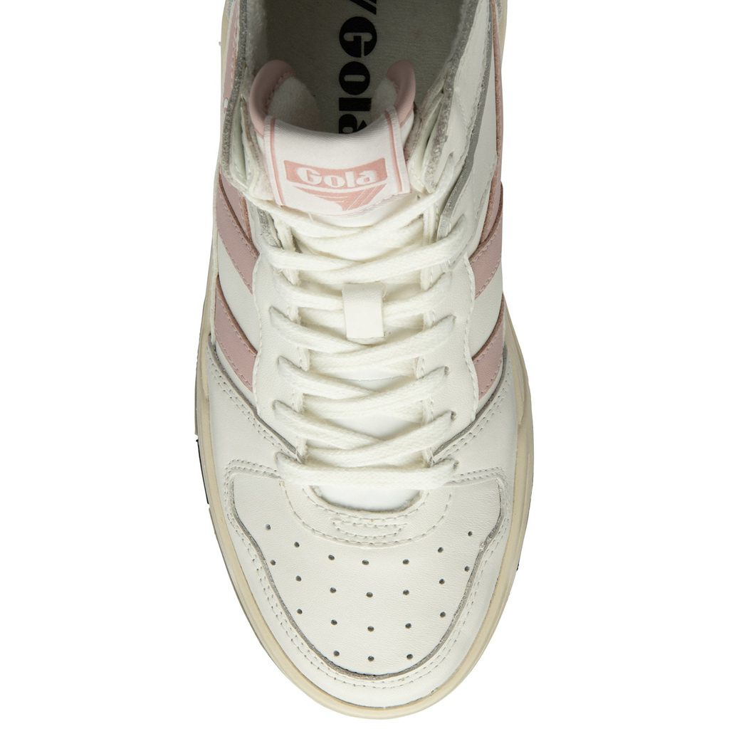 Gola Classics Allcourt High Sneakers Blancas Rosas España | SKV-942087