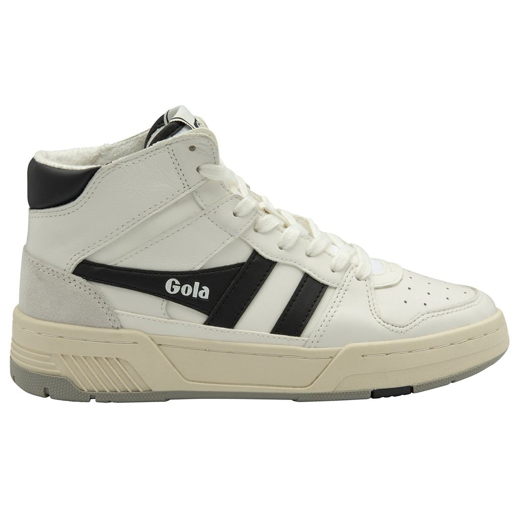 Gola Classics Allcourt High Sneakers Blancas Negras España | IVE-613405