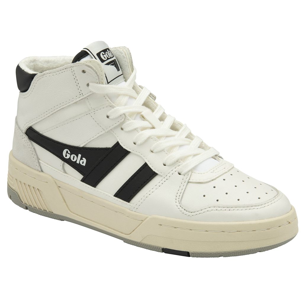 Gola Classics Allcourt High Sneakers Blancas Negras España | IVE-613405