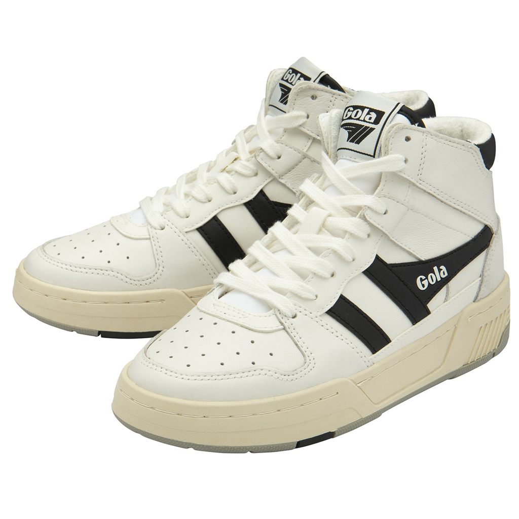 Gola Classics Allcourt High Sneakers Blancas Negras España | IVE-613405